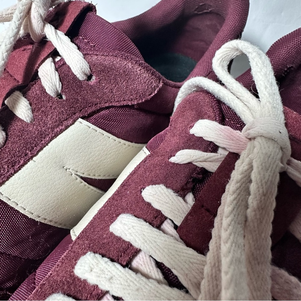 Kizik Milan Sneakers Merlot Mens 13 Womens 14 Burgundy Dark Red K3FCDMILWN07-1D - Picture 15 of 15